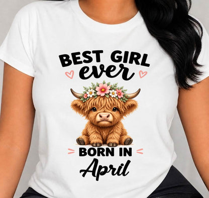 APRIL - BEST GIRL EVER - FOR WOMEN - TLEE04 (SKU2607-198-04)