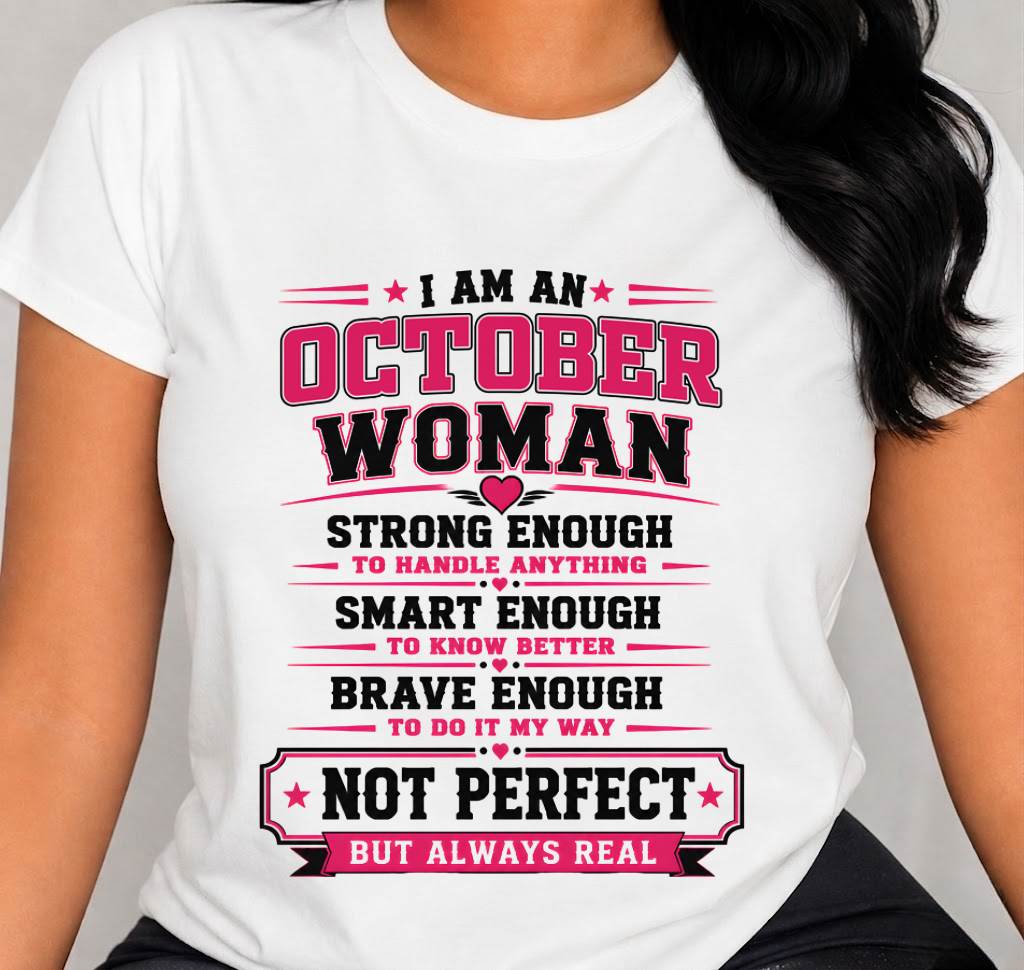 OCTOBER - BOLD BRAVE AND REAL - FOR WOMEN - TLEE10 (SKU2608-472-10)