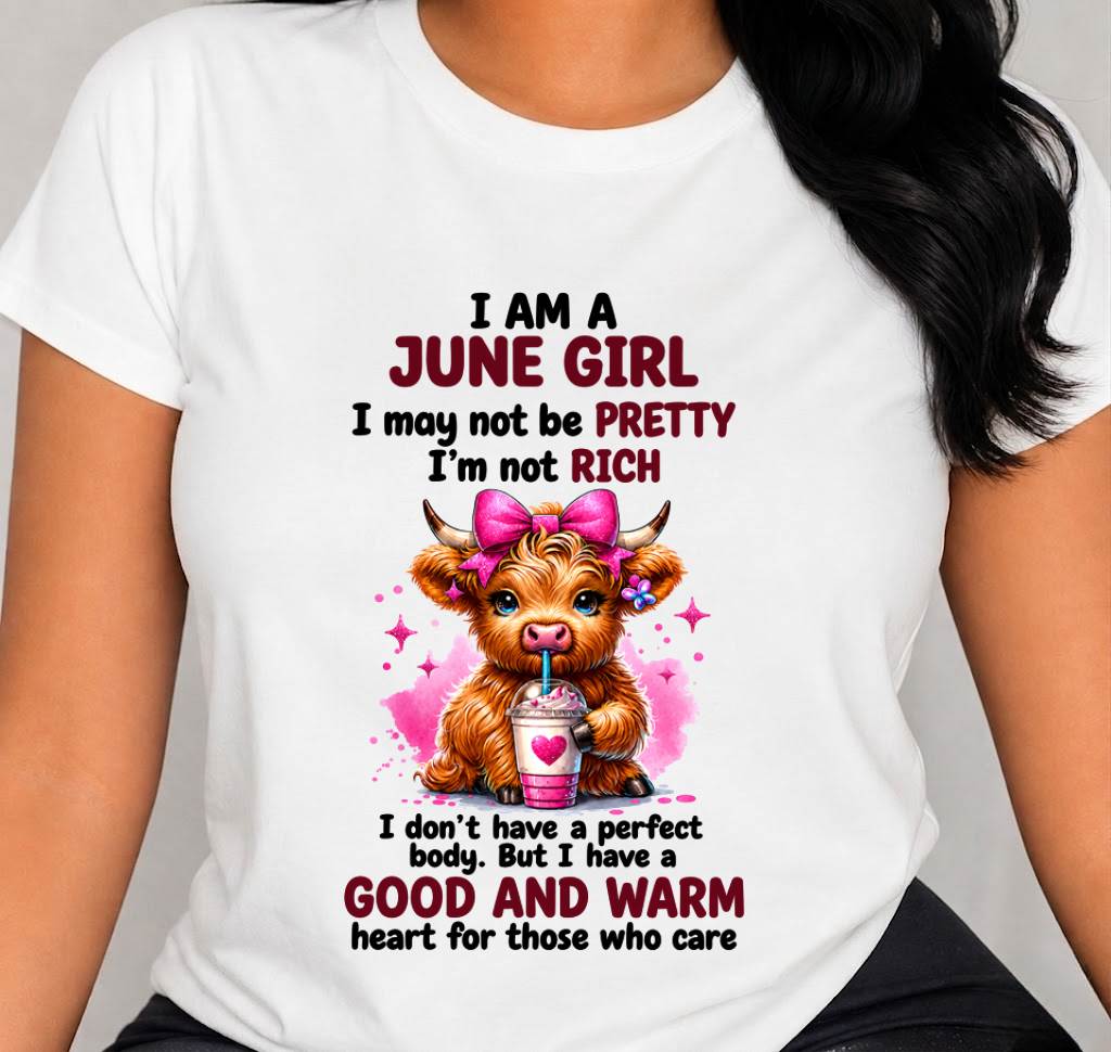 JUNE GIRL GOOD & WARM HEART - FOR WOMEN - TLEE06 (SKU2608-385-06)