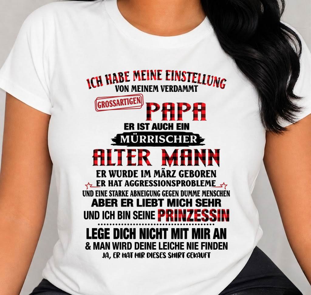 MÄRZ / MEIN PAPA, MEIN HELD – EIN GESCHENK VON PAPA - TLEE03 (SKU2606-08-03)