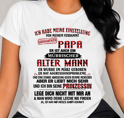 MÄRZ / MEIN PAPA, MEIN HELD – EIN GESCHENK VON PAPA - TLEE03 (SKU2606-08-03)