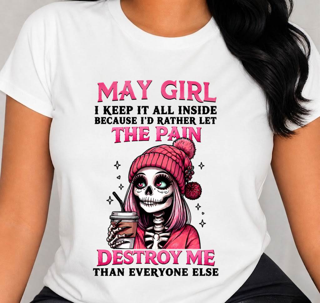 MAY GIRL : KEEPING IT ALL INSIDE - FOR WOMEN - TLEE05 (SKU2606-106-05)