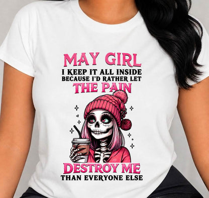 MAY GIRL : KEEPING IT ALL INSIDE - FOR WOMEN - TLEE05 (SKU2606-106-05)