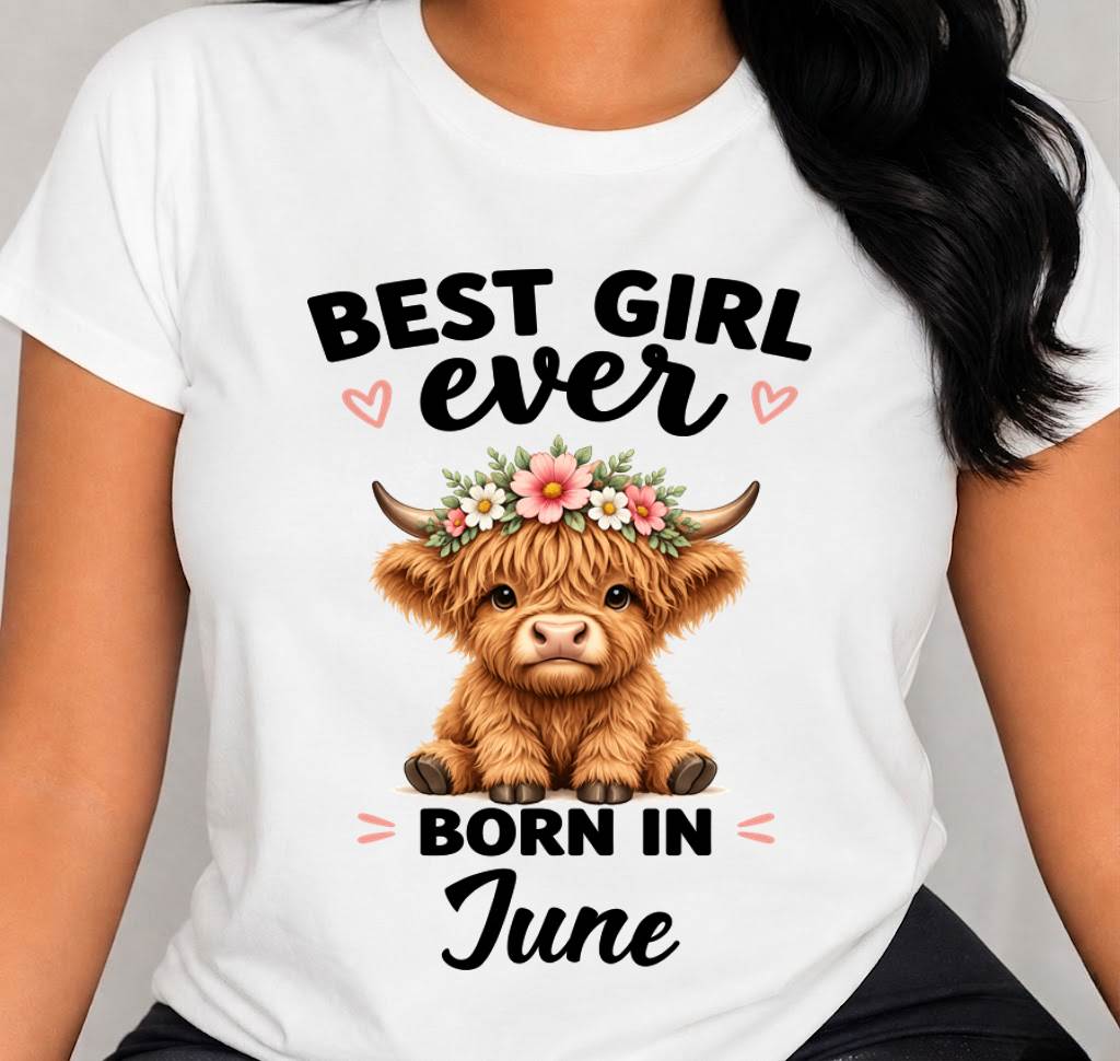 JUNE - BEST GIRL EVER - FOR WOMEN - TLEE06 (SKU2607-198-06)