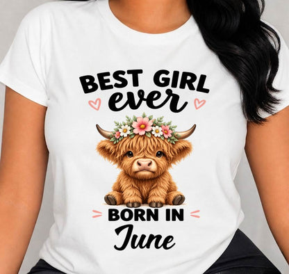 JUNE - BEST GIRL EVER - FOR WOMEN - TLEE06 (SKU2607-198-06)