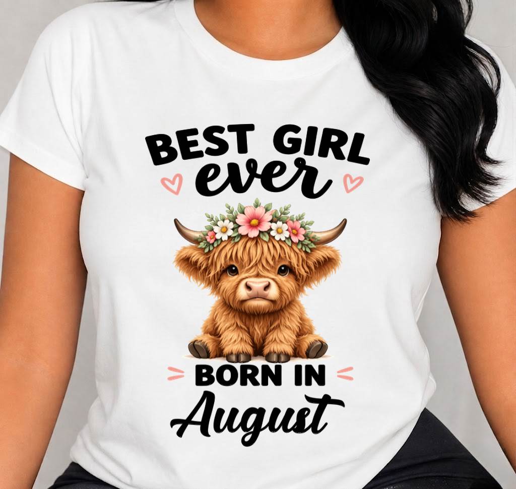 AUGUST - BEST GIRL EVER - FOR WOMEN - TLEE08 (SKU2607-198-08)