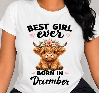 DECEMBER - BEST GIRL EVER - FOR WOMEN - TLEE12 (SKU2607-198-12)