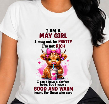 MAY GIRL GOOD & WARM HEART - FOR WOMEN - TLEE05 (SKU2608-385-05)