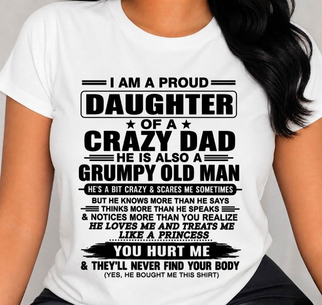 DAD, GRUMPY OLD MAN, LOVING FATHER - FROM DAD - TLEE00 (SKU2606-302-00)