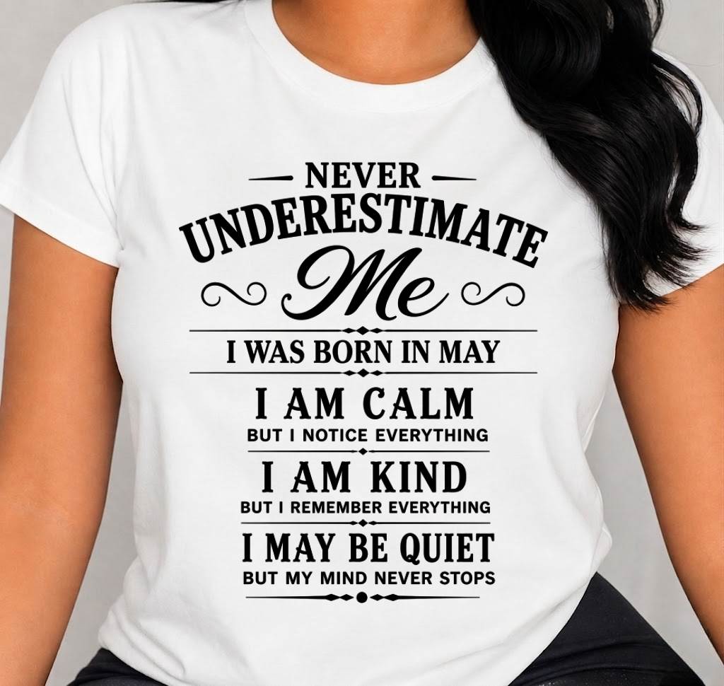MAY GIRL : CALM, KIND, UNFORGETTABLE - FOR WOMEN - TLEE05 (SKU2606-139-05)