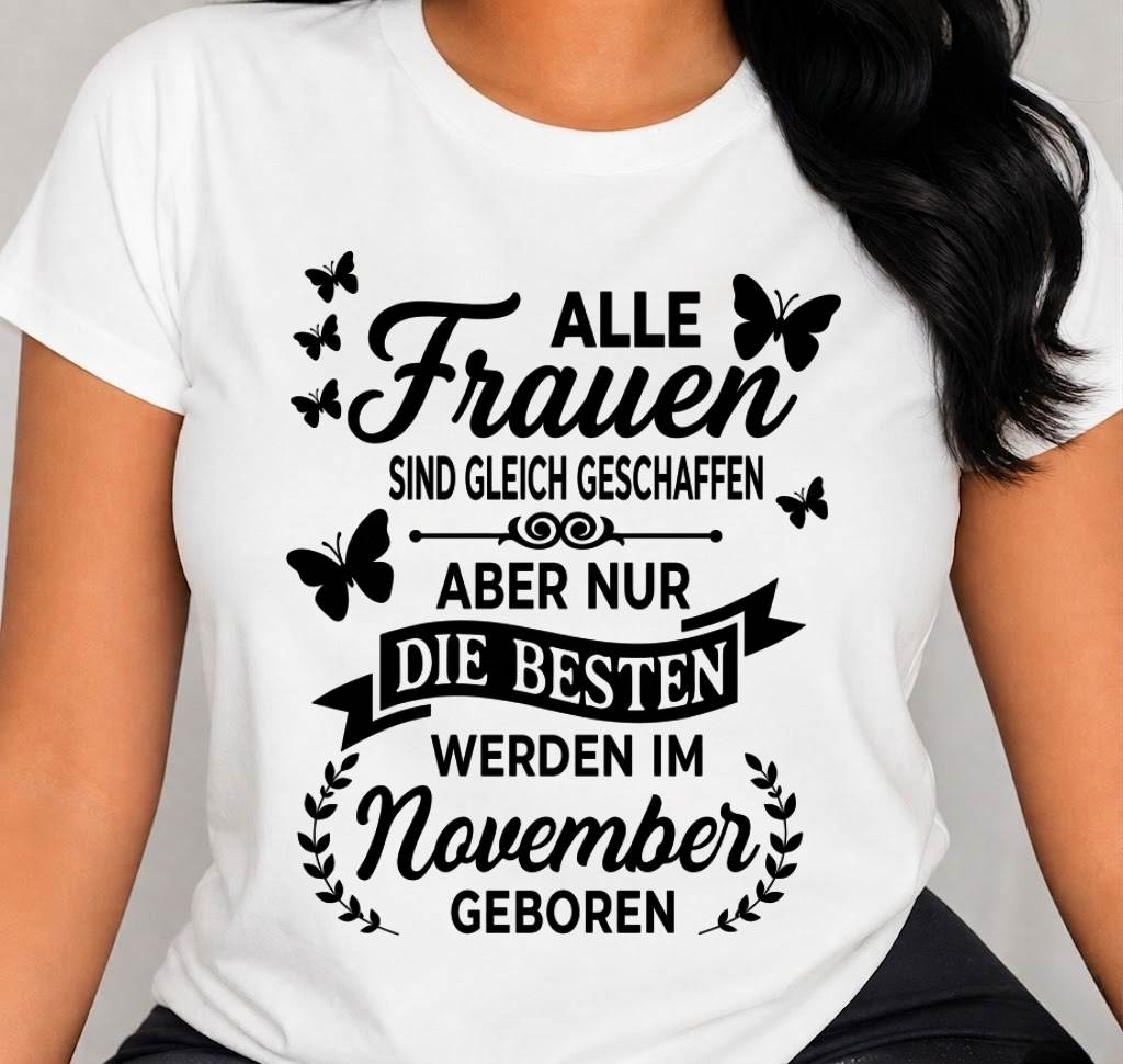 NOVEMBER – GEBOREN UM ZU GLÄNZEN - FÜR FRAUEN - TLEE11 (SKU2606-29-11)