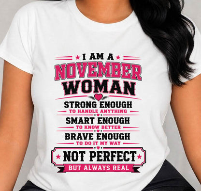 NOVEMBER - BOLD BRAVE AND REAL - FOR WOMEN - TLEE11 (SKU2608-472-11)