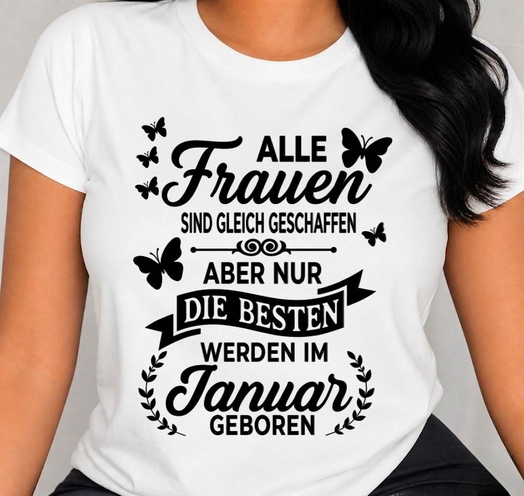 JANUAR – GEBOREN UM ZU GLÄNZEN - FÜR FRAUEN - TLEE01 (SKU2606-29-01)