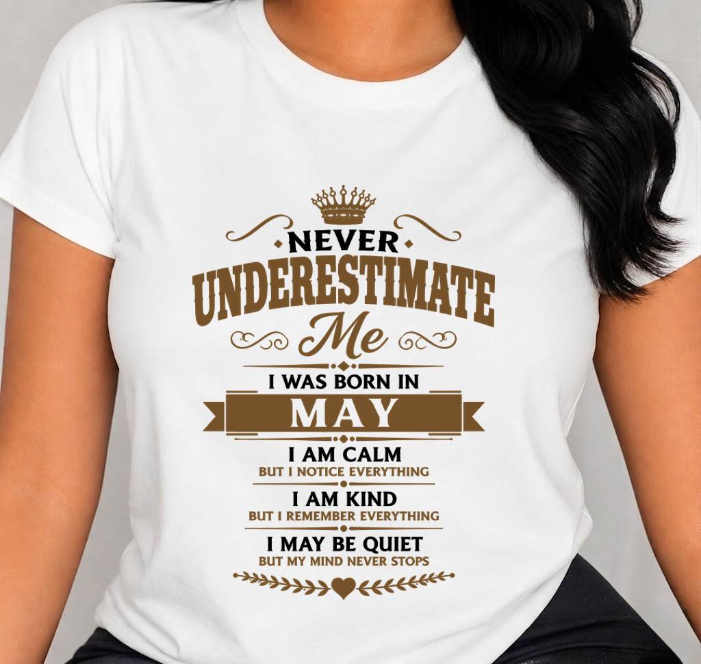 MAY - SWEET CALM AND UNFORGETTABLE - FOR WOMEN - TLEE05 (SKU2608-491-05)