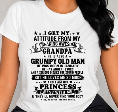 JANUARY - BEST GRANDPA EVER - FROM GRANDPA - TLEE01 (SKU2607-346-01)