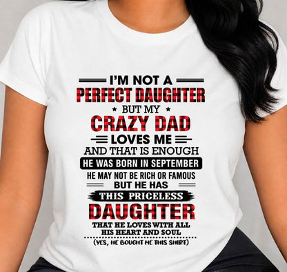 SEPTEMBER DAD’S LOVE MAKES EVERYTHING ENOUGH - FROM DAD - TLEE09 (SKU2608-572-09)