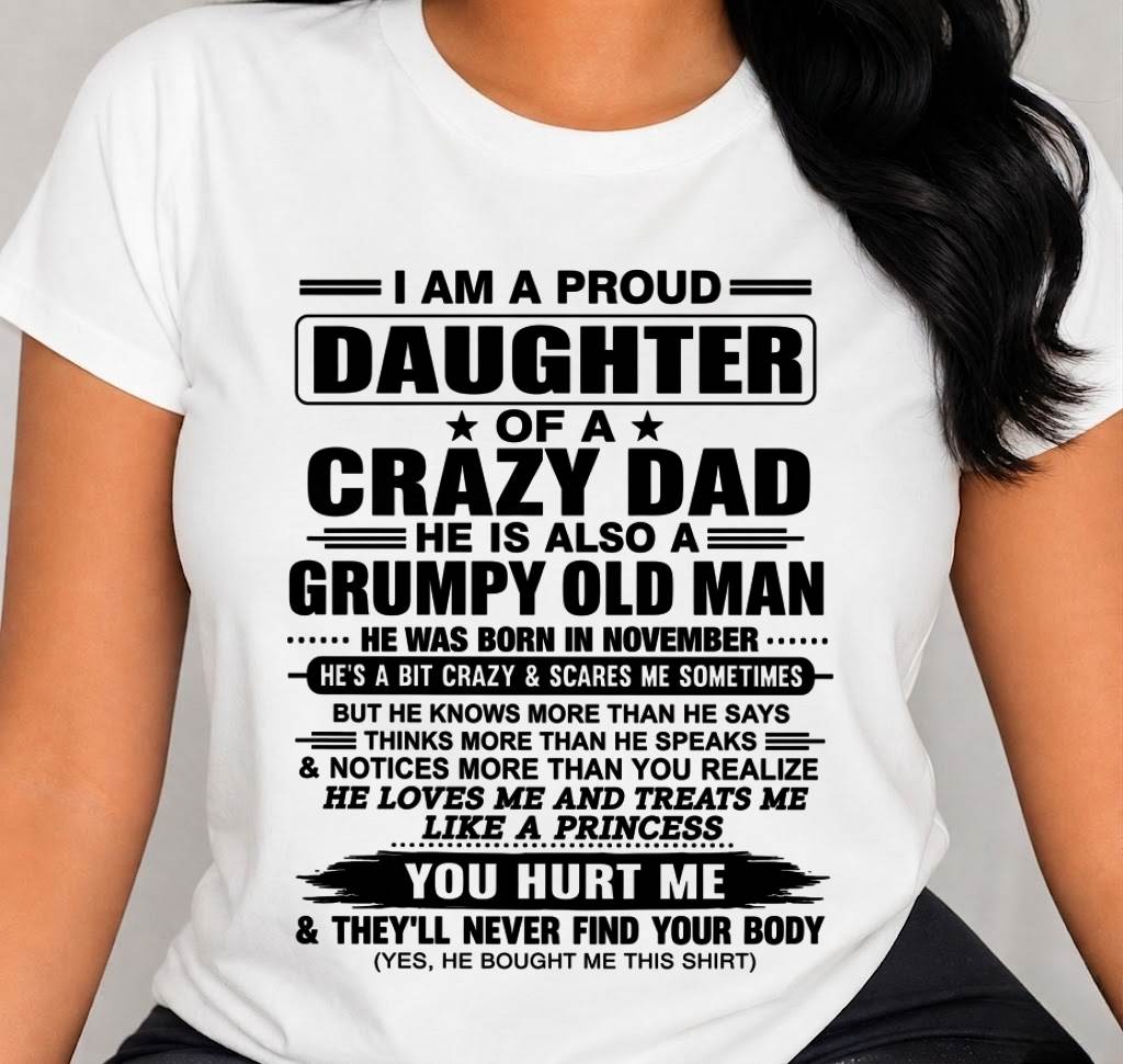 NOVEMBER DAD - GRUMPY OLD MAN, LOVING FATHER - FROM DAD - TLEE11 (SKU2606-302-11)