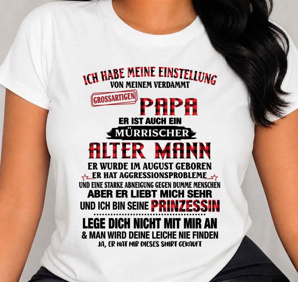AUGUST / MEIN PAPA, MEIN HELD – EIN GESCHENK VON PAPA - TLEE08 (SKU2606-08-08)