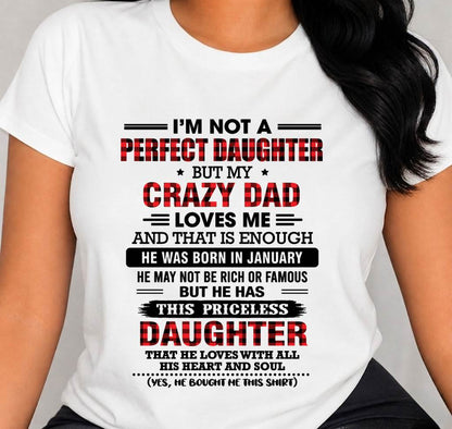 JANUARY DAD’S LOVE MAKES EVERYTHING ENOUGH - FROM DAD - TLEE01 (SKU2608-572-01)