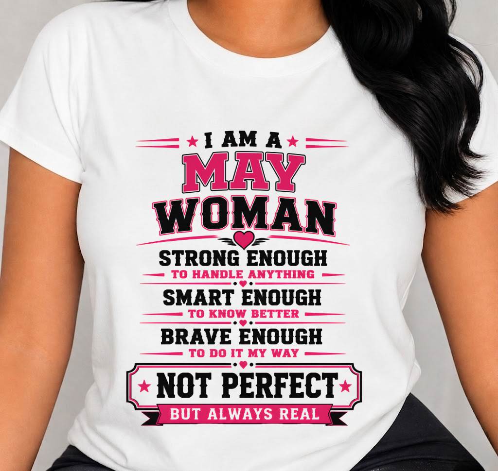 MAY - BOLD BRAVE AND REAL - FOR WOMEN - TLEE05 (SKU2608-472-05)