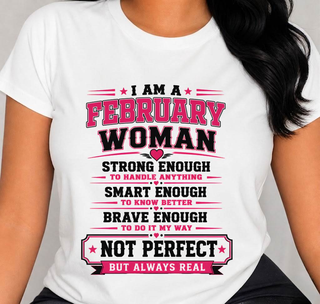 FEBRUARY - BOLD BRAVE AND REAL - FOR WOMEN - TLEE02 (SKU2608-472-02)