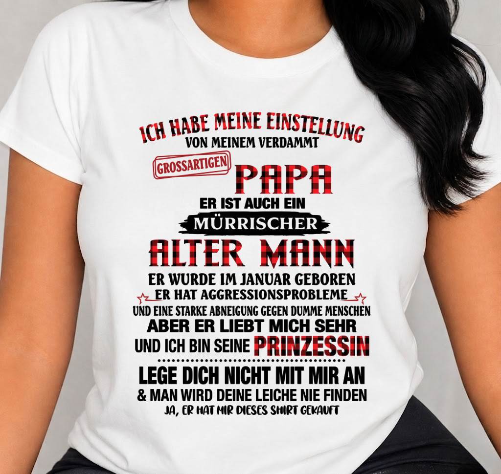 JANUAR / MEIN PAPA, MEIN HELD – EIN GESCHENK VON PAPA - TLEE01 (SKU2606-08-01)