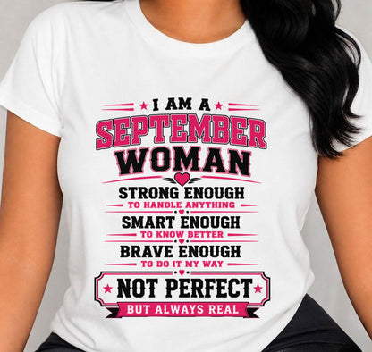 SEPTEMBER - BOLD BRAVE AND REAL - FOR WOMEN - TLEE09 (SKU2608-472-09)