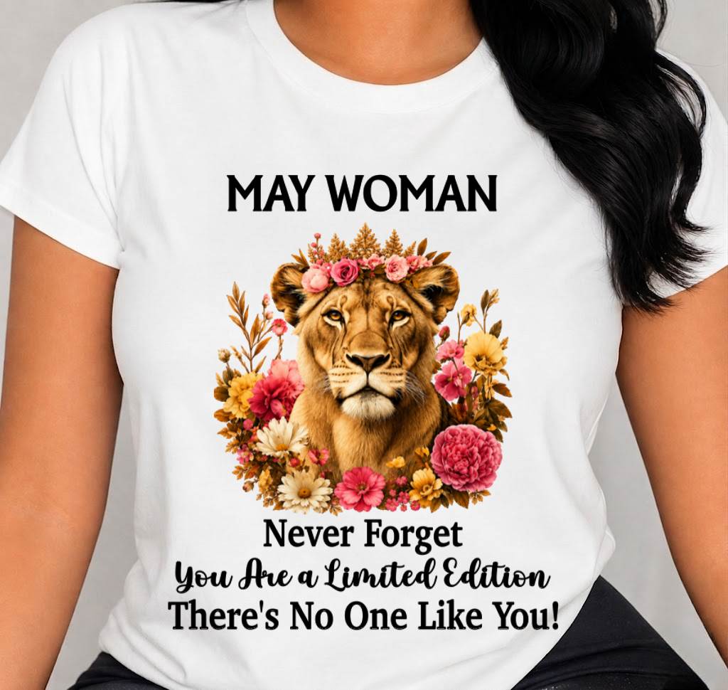 MAY WOMAN – PROUD TO BE DIFFERENT - FOR WOMEN - TLEE05 (SKU2607-74-05)