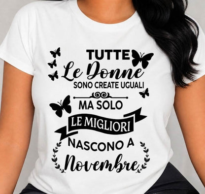 LE MIGLIORI DONNE DI NOVEMBRE - DA DONNA - TLEE11 (SKU2605-315-11)