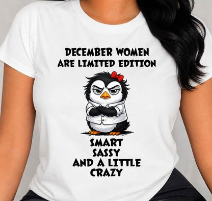 DECEMBER WOMEN – PRETTY WITH A SIDE OF CRAZY - FOR WOMEN - TLEE12 (SKU2605-400-12)