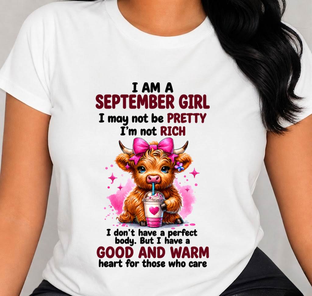 SEPTEMBER GIRL GOOD & WARM HEART - FOR WOMEN - TLEE09 (SKU2608-385-09)