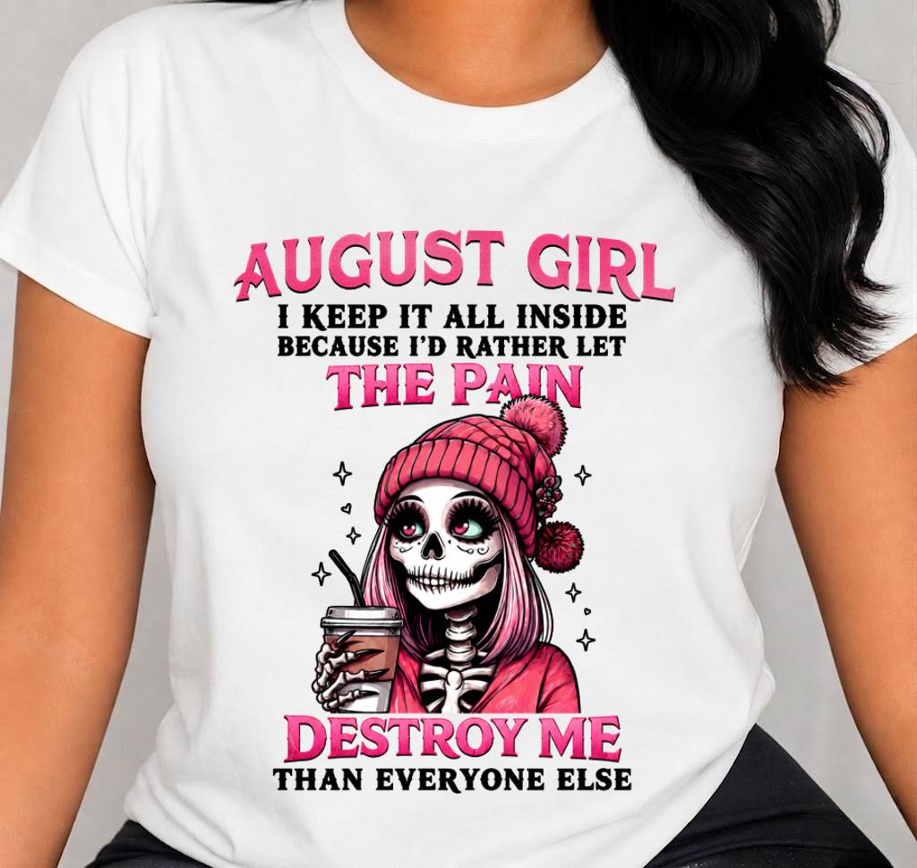 AUGUST GIRL : KEEPING IT ALL INSIDE - FOR WOMEN - TLEE08 (SKU2606-106-08)