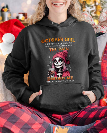 OCTOBER QUEEN KEEPING IT ALL INSIDE - FOR WOMEN - TLEE10 (SKU2606-108-10)