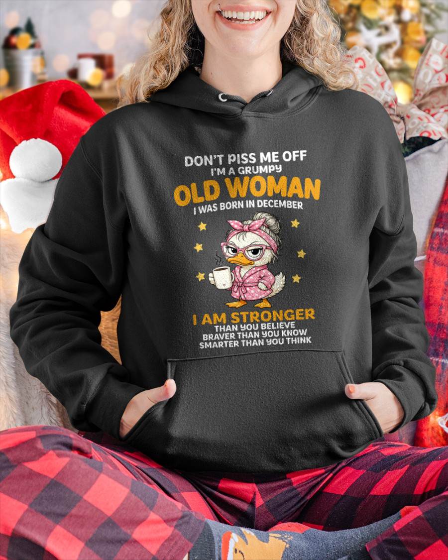 DECEMBER – STRONGER THAN EVER, NOTHING CAN BREAK HER - FOR WOMEN - TLEE12 (SKU2604-222-12)
