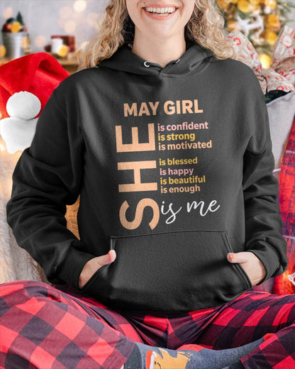 MAY GIRL - SELF LOVE TYPOGRAPHY - FOR WOMEN - TLEE05 (SKU2606-255-05)