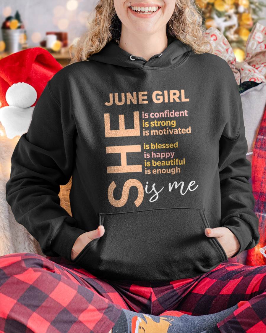 JUNE GIRL - SELF LOVE TYPOGRAPHY - FOR WOMEN - TLEE06 (SKU2606-255-06)