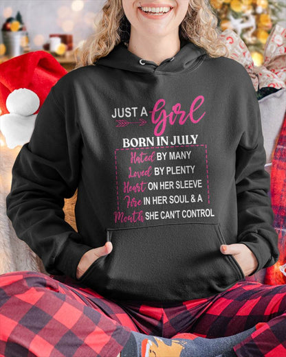 A JULY GIRL – HATED BY MANY, LOVED BY PLENTY - FOR WOMEN - TLEE07 (SKU2604-06-07)