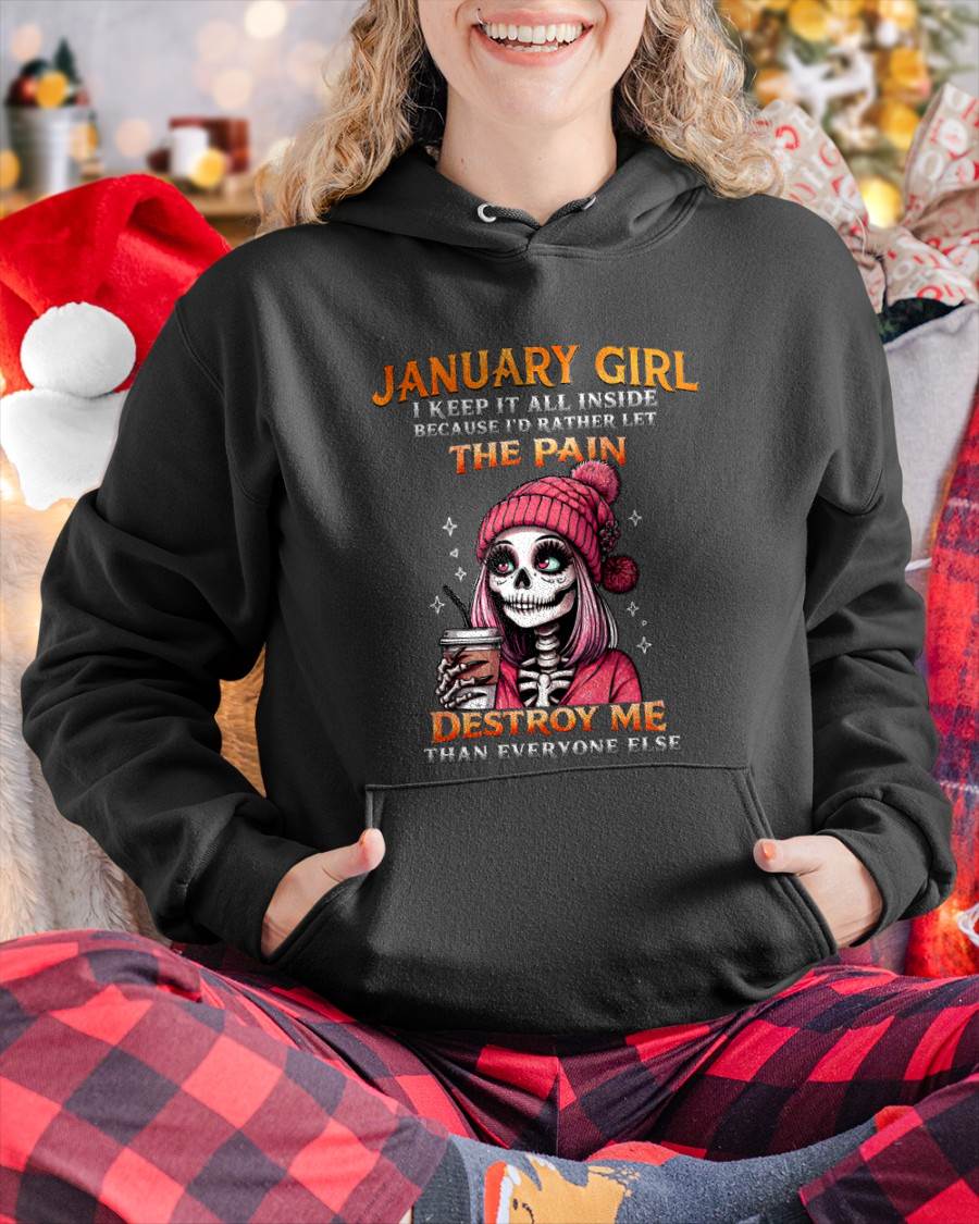JANUARY QUEEN KEEPING IT ALL INSIDE - FOR WOMEN - TLEE01 (SKU2606-108-01)
