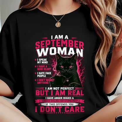 SEPTEMBER WOMAN STRONG PERSONALITY - FOR WOMEN - TLEE09 (SKU2608-59-09)