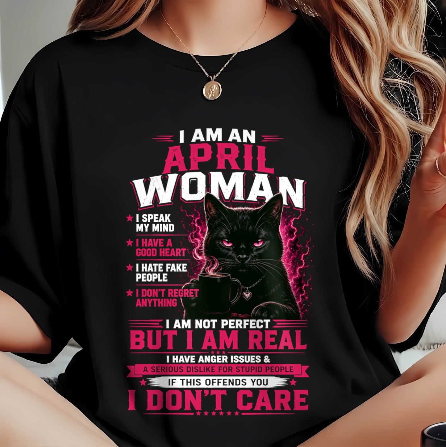 APRIL WOMAN STRONG PERSONALITY - FOR WOMEN - TLEE04 (SKU2608-59-04)