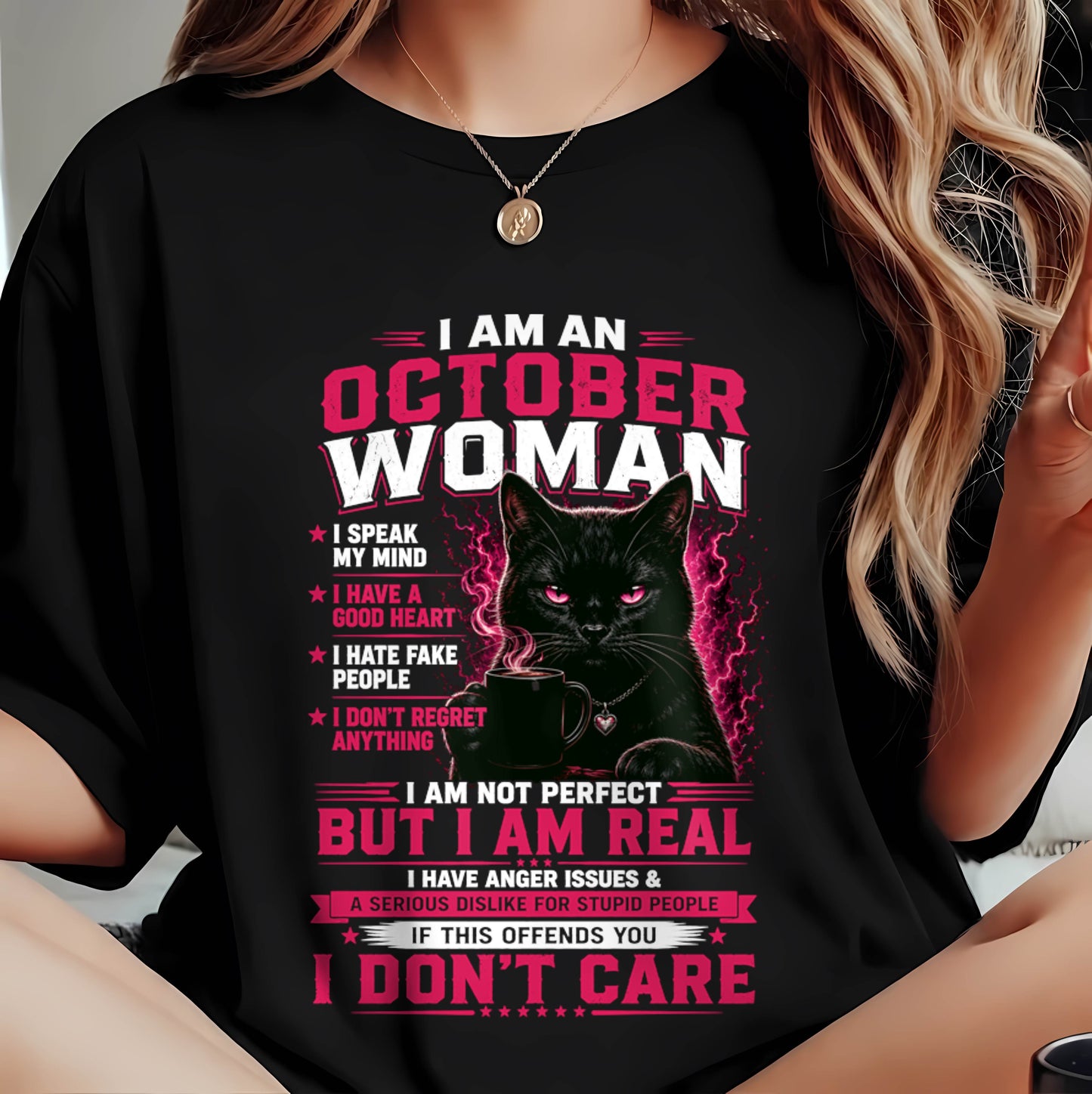 OCTOBER WOMAN STRONG PERSONALITY - FOR WOMEN - TLEE10 (SKU2608-59-10)