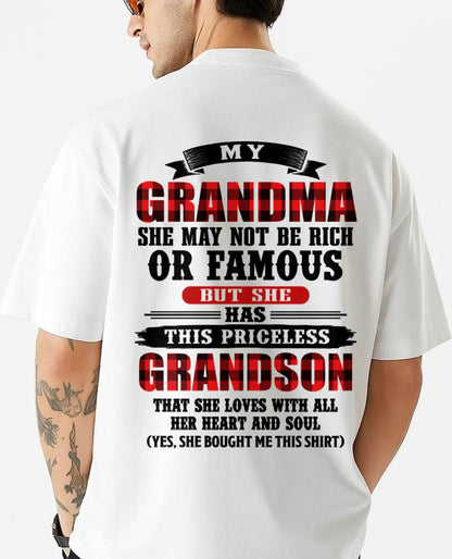 HER PRICELESS GRANDSON - FROM GRANDMA - TLEE00 (SKU2606-337-00)