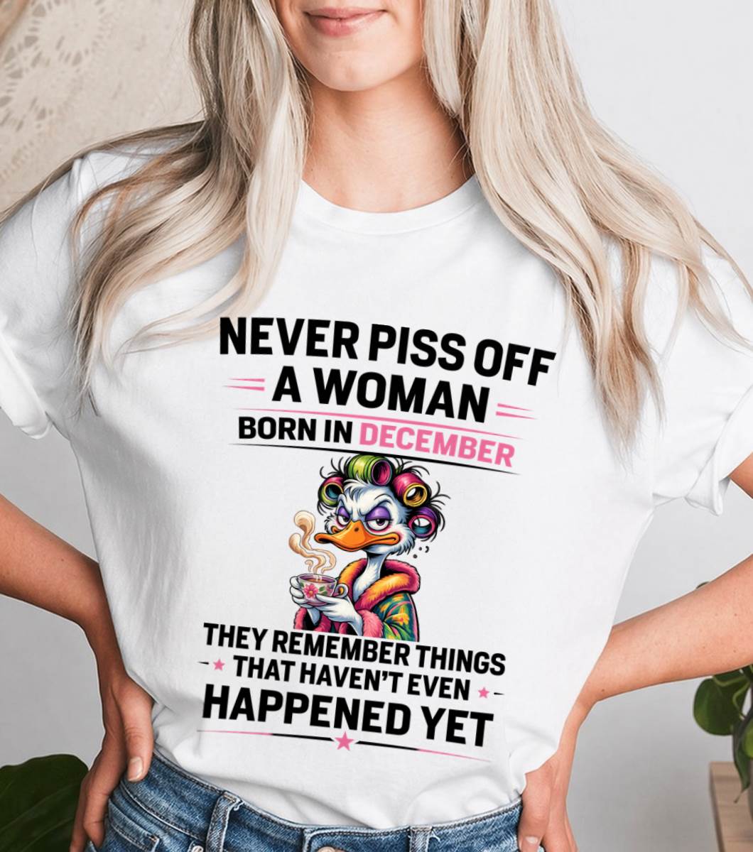 DECEMBER WOMEN - REMEMBER EVERYTHING EVEN THE FUTURE - FOR WOMEN - TLEE12 (SKU2604-63-12)
