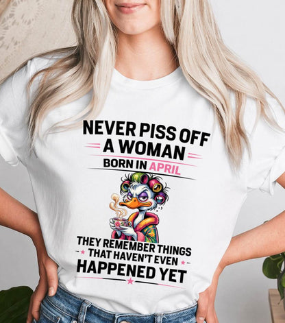 APRIL WOMEN - REMEMBER EVERYTHING EVEN THE FUTURE - FOR WOMEN - TLEE04 (SKU2604-63-04)