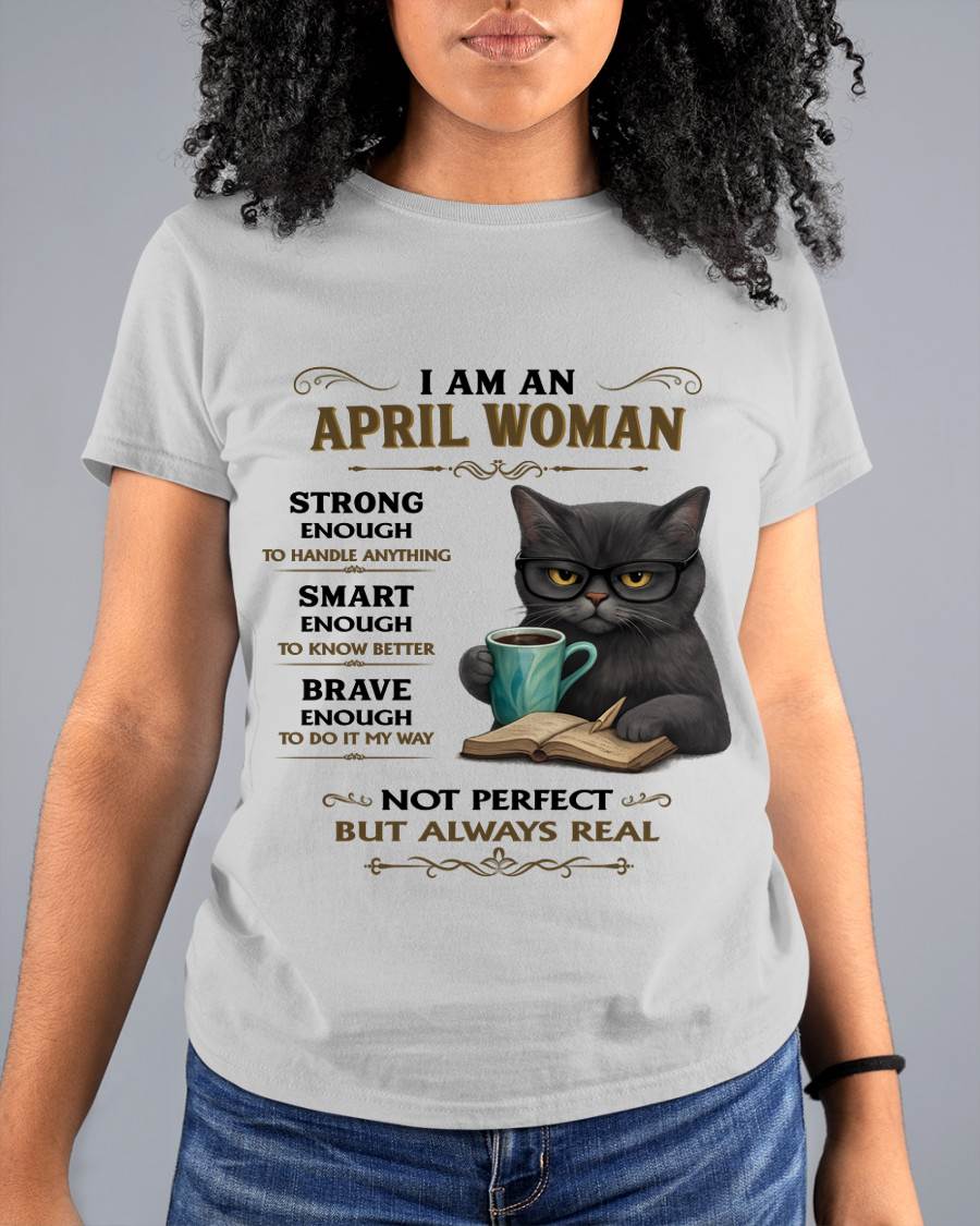 APRIL - STRONG, SMART & BRAVE – CONFIDENT IN MY OWN WAY - FOR WOMEN - TLEE04 (SKU2603-14-04)
