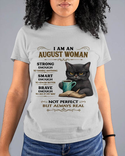 AUGUST - STRONG, SMART & BRAVE – CONFIDENT IN MY OWN WAY - FOR WOMEN - TLEE08 (SKU2603-14-08)