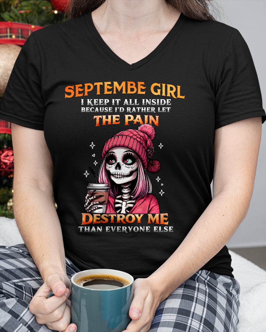 SEPTEMBER QUEEN KEEPING IT ALL INSIDE - FOR WOMEN - TLEE09 (SKU2606-108-09)