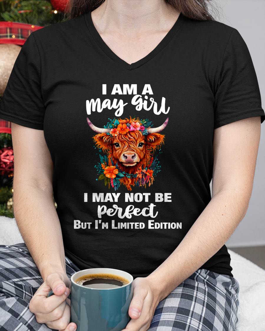 MAY GIRL ONE OF A KIND TEE - FOR WOMEN - TLEE05 (SKU2607-296-05)