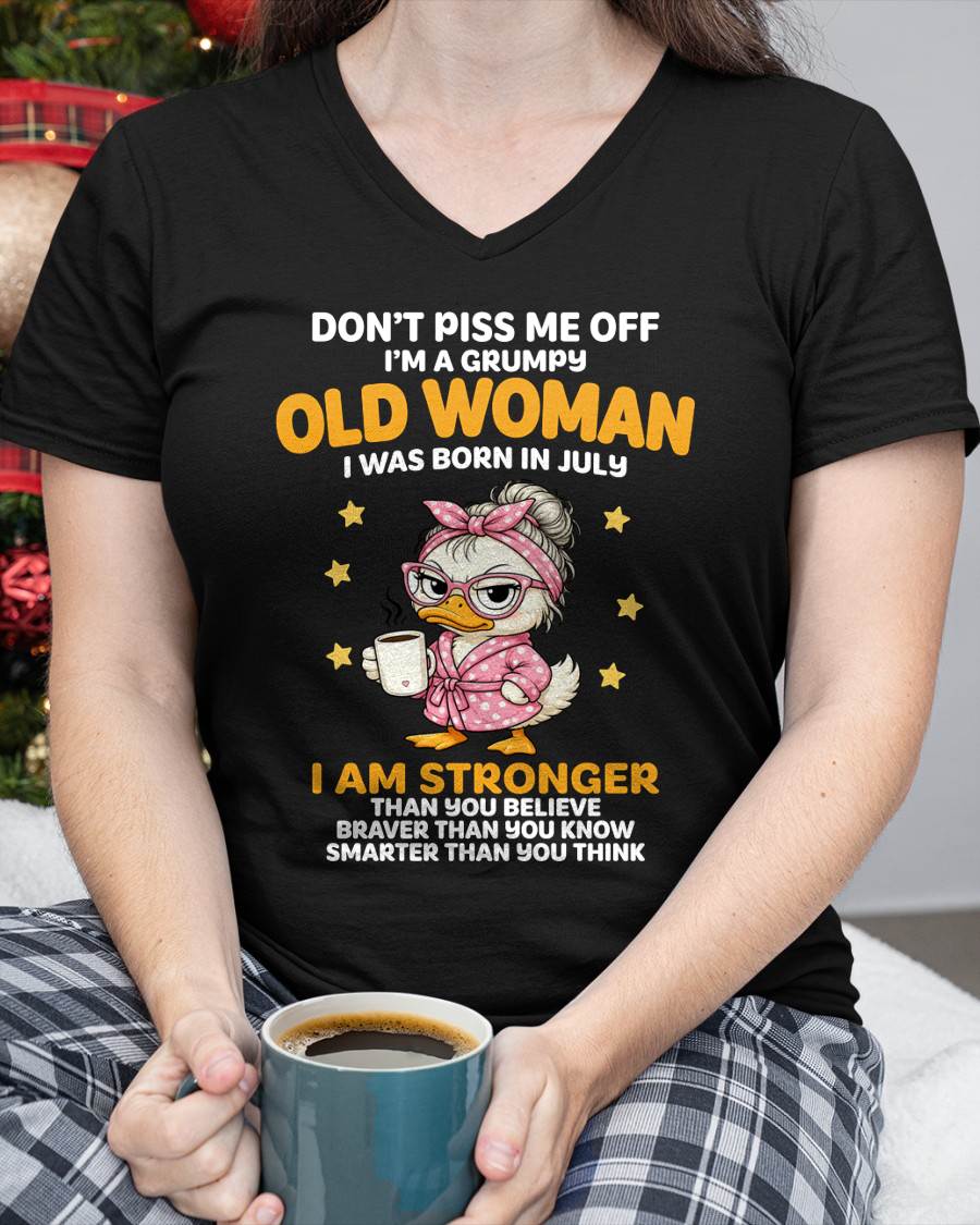 JULY – STRONGER THAN EVER, NOTHING CAN BREAK HER - FOR WOMEN - TLEE07 (SKU2604-222-07)