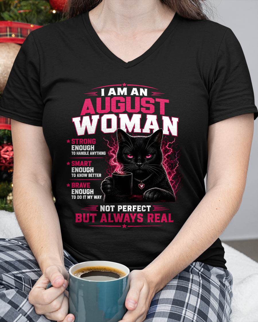 AUGUST - NOT PERFECT, STILL ME - FOR WOMEN - TLEE08 (SKU2608-182-08)